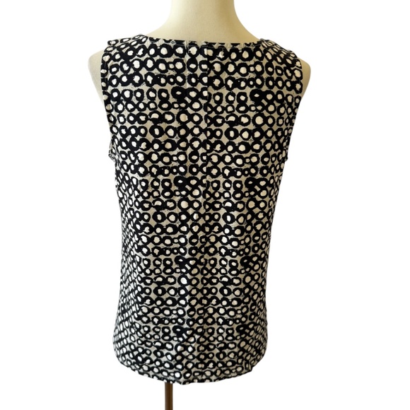 HABITAT DASH DOT EASY TANK TOP STRETCH JERSEY VERSATILE WORKWEAR CASUAL NWT S - Picture 7 of 12